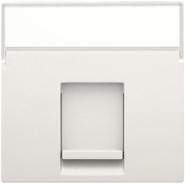 NIKO - Enjoliveur 1x RJ45 UTP cat.5E NIKO - Enjoliveur 1x RJ45 UTP cat.5E