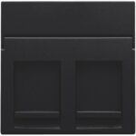 NIKO - Enjoliveur 2x RJ11/RJ45 plate