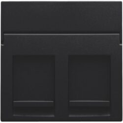 NIKO - Enjoliveur 2x RJ11/RJ45 plate