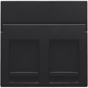 NIKO - Enjoliveur 2x RJ11/RJ45 plate