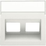 NIKO - Enjoliveur 2x RJ45 STP cat.6