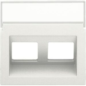 NIKO - Enjoliveur 2x RJ45 STP cat.6