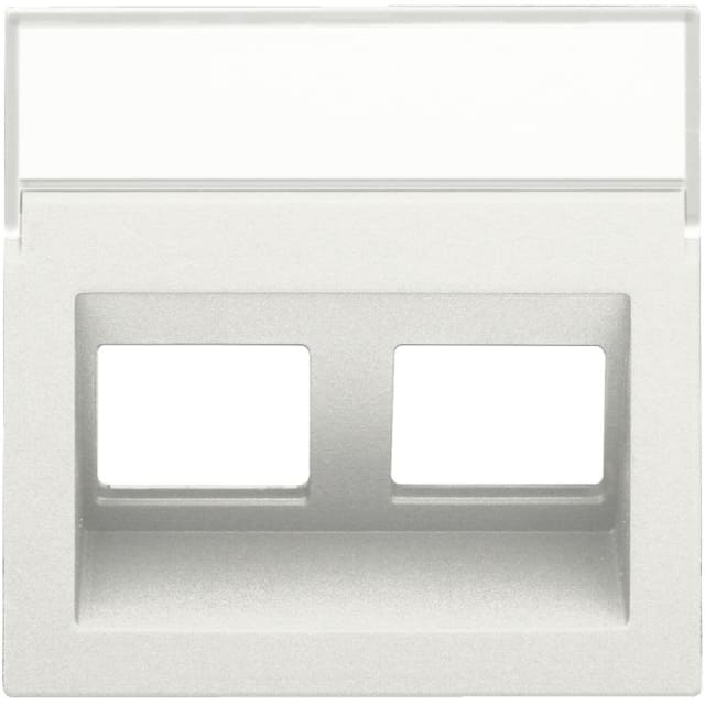 NIKO - Enjoliveur 2x RJ45 STP cat.6 NIKO - Enjoliveur 2x RJ45 STP cat.6
