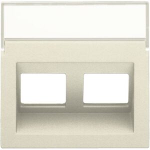 NIKO - Enjoliveur 2x RJ45 STP cat.6