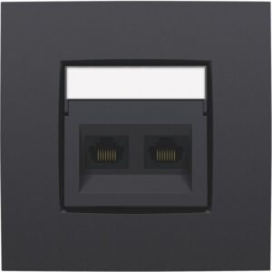 NIKO - Enjoliveur 2x RJ45 STP cat.6
