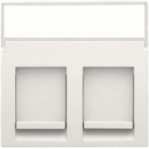 NIKO - Enjoliveur 2x RJ45 UTP cat.5E