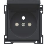 NIKO - Enjoliveur avec clapet pour prise de courant 2P+A(broche)+sécurité