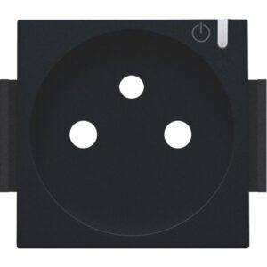 NIKO - Enjoliveur avec manette de commande pour prise connectée 2P+T
