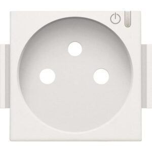 NIKO - Enjoliveur avec manette de commande pour prise connectée 2P+T
