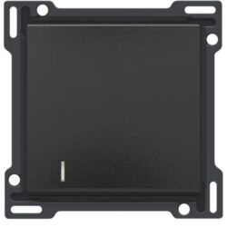 NIKO - Enjoliveur avec voyant pour interrupteur ou bouton-poussoir simple