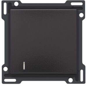 NIKO - Enjoliveur avec voyant pour interrupteur ou bouton-poussoir simple