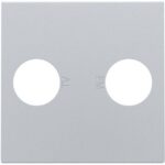 NIKO - Enjoliveur pour connection coax EDU tv + FM