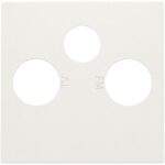 NIKO - Enjoliveur pour connection coax TV + satellite