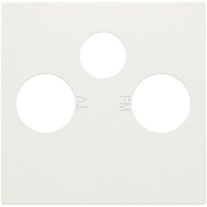 NIKO - Enjoliveur pour connection coax TV + satellite
