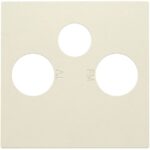 NIKO - Enjoliveur pour connection coax TV + satellite