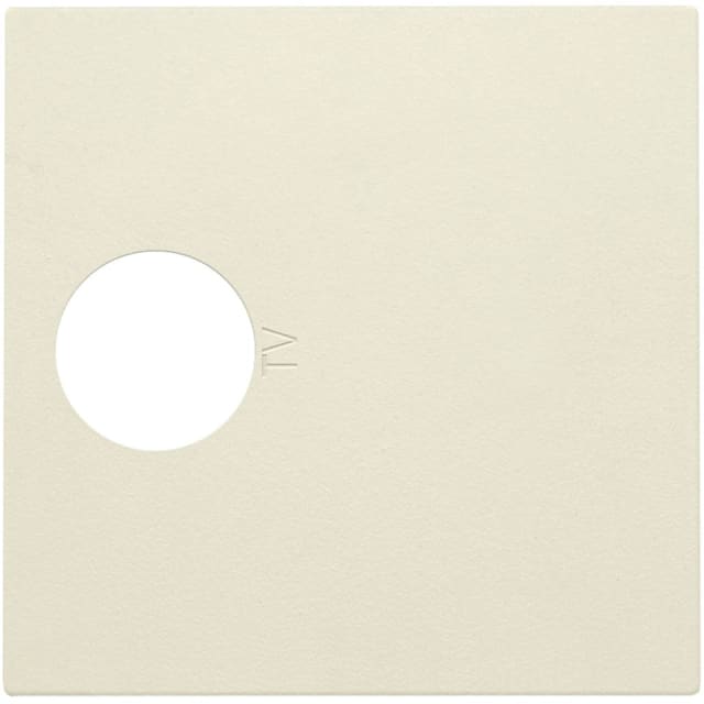 NIKO - Enjoliveur pour connection coax simple NIKO - Enjoliveur pour connection coax simple