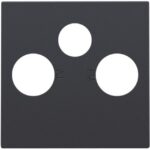 NIKO - Enjoliveur pour connection coax tv + satellite