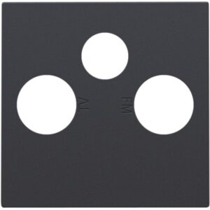 NIKO - Enjoliveur pour connection coax tv + satellite