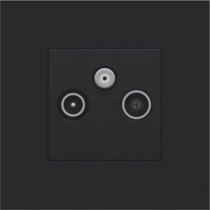 NIKO - Enjoliveur pour connection coax tv + satellite