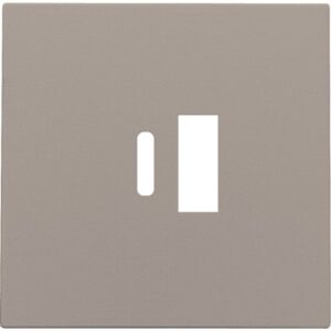 NIKO - Enjoliveur pour double chargeur USB-A et USB-C intelligent