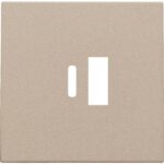 NIKO - Enjoliveur pour double chargeur USB-A et USB-C intelligent