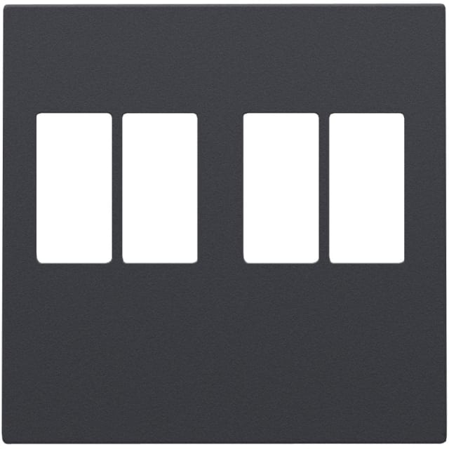 NIKO - Enjoliveur pour double connecteur haut-parleur NIKO - Enjoliveur pour double connecteur haut-parleur