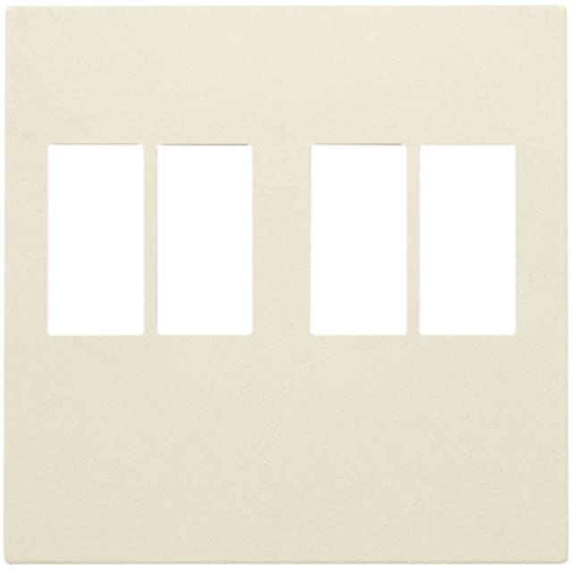 NIKO - Enjoliveur pour double connecteur haut-parleur NIKO - Enjoliveur pour double connecteur haut-parleur