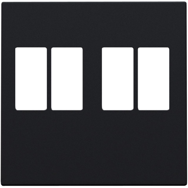 NIKO - Enjoliveur pour double connecteur haut-parleur NIKO - Enjoliveur pour double connecteur haut-parleur