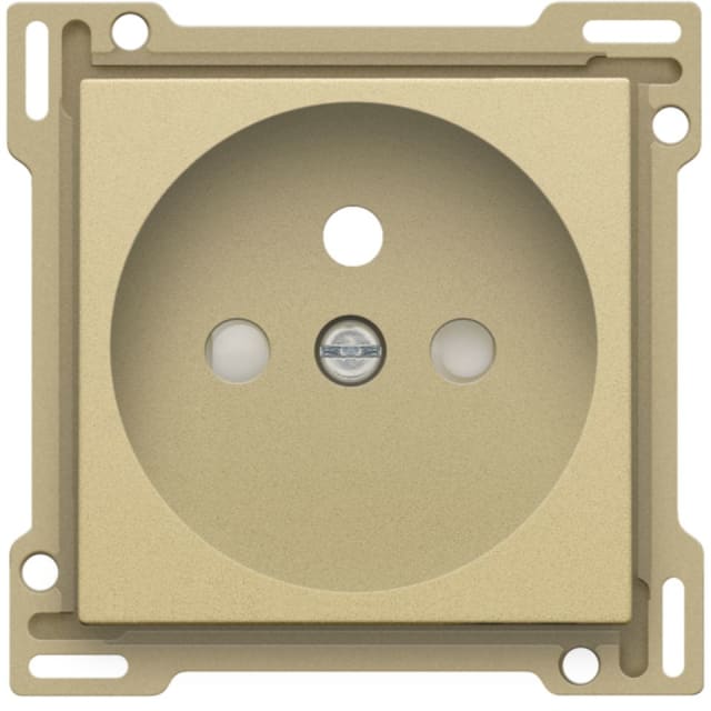 NIKO - Enjoliveur pour prise 2P+T NIKO - Enjoliveur pour prise 2P+T