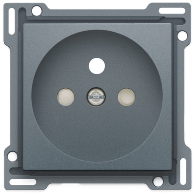 NIKO - Enjoliveur pour prise 2P+T NIKO - Enjoliveur pour prise 2P+T