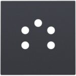 NIKO - Enjoliveur pour prise téléphone 5 pôles