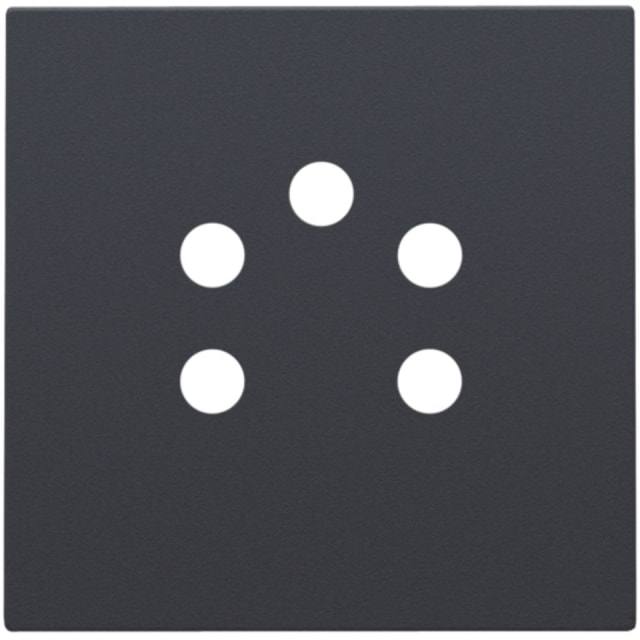 NIKO - Enjoliveur pour prise téléphone 5 pôles NIKO - Enjoliveur pour prise téléphone 5 pôles