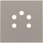 NIKO - Enjoliveur pour prise téléphone 5 pôles