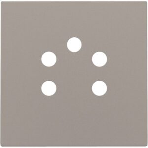 NIKO - Enjoliveur pour prise téléphone 5 pôles