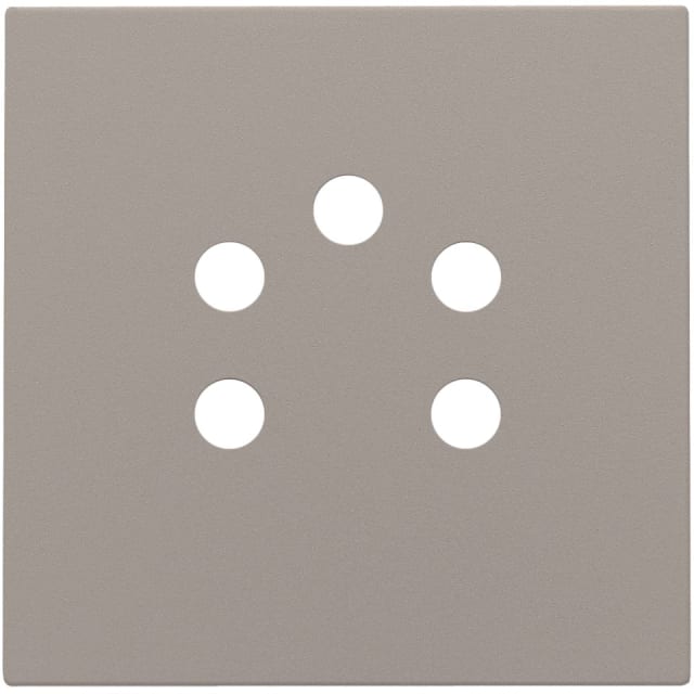 NIKO - Enjoliveur pour prise téléphone 5 pôles NIKO - Enjoliveur pour prise téléphone 5 pôles
