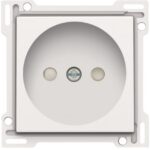 NIKO - Enjoliveur simple pour prise de courant 2P