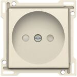 NIKO - Enjoliveur simple pour prise de courant 2P