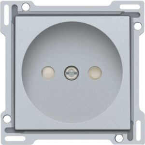 NIKO - Enjoliveur simple pour prise de courant 2P