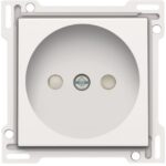 NIKO - Enjoliveur simple pour prise de courant 2P