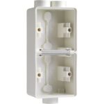 NIKO - HYDRO BOITE DOUBLE 3 ENTREES BLANC - 701-84212