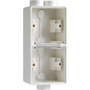NIKO - HYDRO BOITE DOUBLE 3 ENTREES BLANC - 701-84212