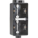 NIKO - HYDRO BOITE DOUBLE 3 ENTREES NOIR - 761-84212