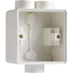 NIKO - HYDRO BOITE SIMPLE 3 ENTREES BLANC - 701-84112