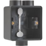 NIKO - HYDRO BOITE SIMPLE 3 ENTREES NOIR - 761-84112