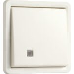 NIKO - HYDRO INTERRUPTEUR TEMOIN 2P 10A 250V APPARENT BLANC - 701-37200
