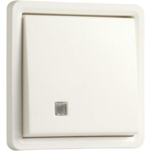 NIKO - HYDRO INTERRUPTEUR TEMOIN 2P 10A 250V APPARENT BLANC - 701-37200