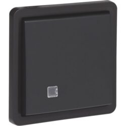 NIKO - HYDRO INTERRUPTEUR TEMOIN VA-ET-VIENT 10A 250V APPARENT NOIR - 761-37600