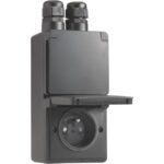 NIKO - HYDRO PRISE DOUBLE 2P+T bornes auto - 761-37735