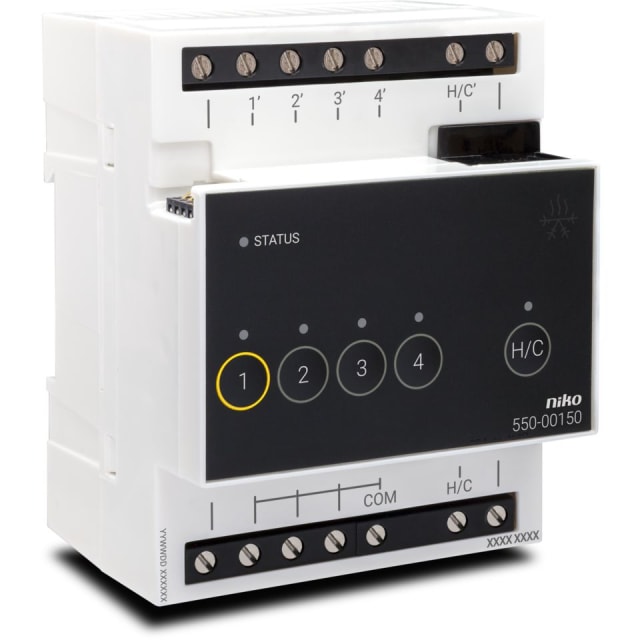 NIKO - Home Control acteur de chauffage - 550-00150 NIKO - Home Control acteur de chauffage - 550-00150