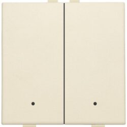 NIKO - Home Control commande d' éclairage double avec led + capteurs de confort
